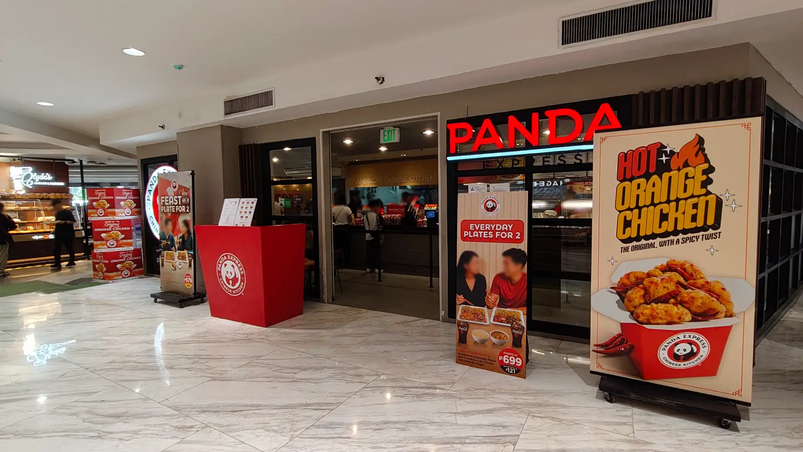 PANDA EXPRESS in Robinsons Place Manila